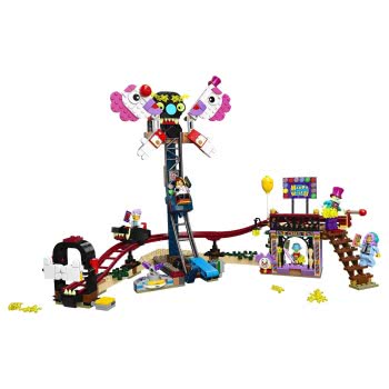 LEGO Hidden Side Στοιχειωμένο Λούνα Παρκ 70432 5702016616132