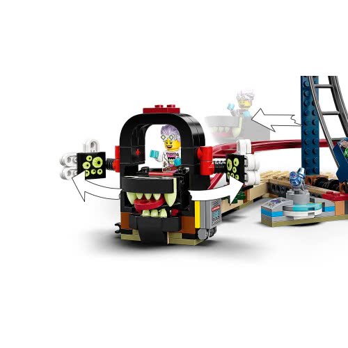 LEGO Hidden Side Στοιχειωμένο Λούνα Παρκ 70432 5702016616132