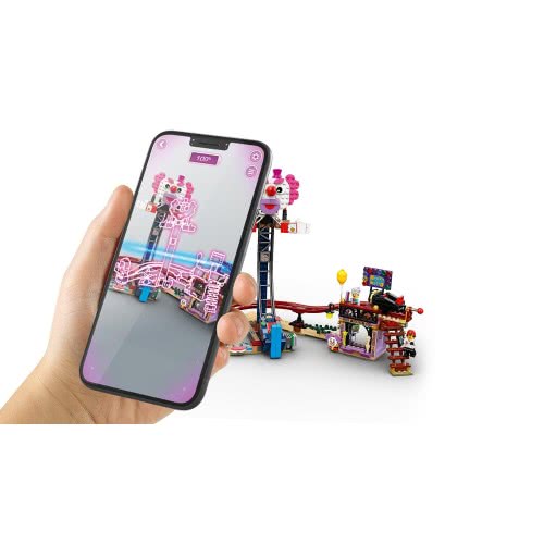 LEGO Hidden Side Στοιχειωμένο Λούνα Παρκ 70432 5702016616132