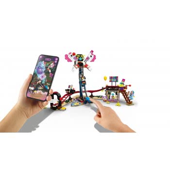 LEGO Hidden Side Στοιχειωμένο Λούνα Παρκ 70432 5702016616132