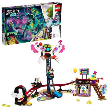 LEGO Hidden Side Στοιχειωμένο Λούνα Παρκ 70432 5702016616132