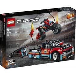 LEGO Technic Stunt Show Truck & Bike 42106 5702016616453
