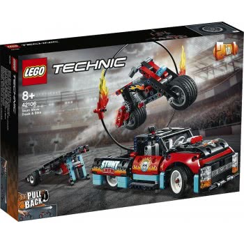 LEGO Technic Stunt Show Truck & Bike 42106 5702016616453