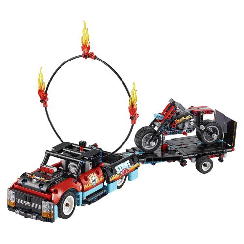 LEGO Technic Stunt Show Truck & Bike 42106 5702016616453