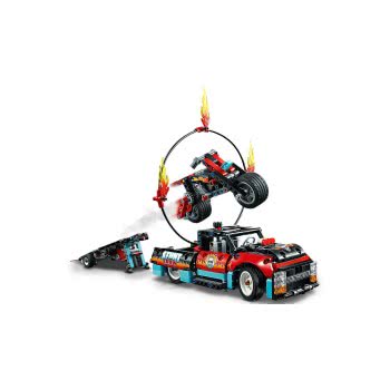 LEGO Technic Stunt Show Truck & Bike 42106 5702016616453