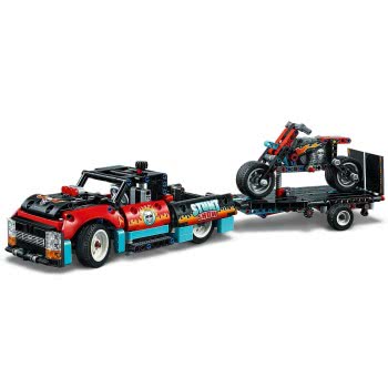 LEGO Technic Φορτηγό Και Μηχανή Ακροβατικών 42106 5702016616453