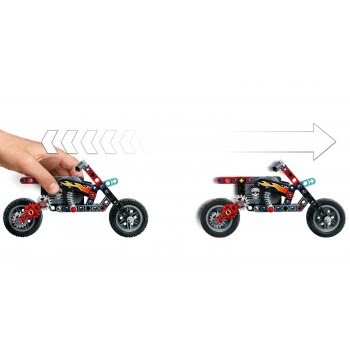 LEGO Technic Stunt Show Truck & Bike 42106 5702016616453