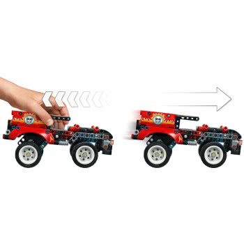 LEGO Technic Stunt Show Truck & Bike 42106 5702016616453