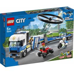 LEGO City Police Helicopter Transport 60244 5702016617788