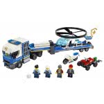 LEGO City Police Helicopter Transport 60244 5702016617788