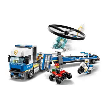 LEGO City Police Helicopter Transport 60244 5702016617788