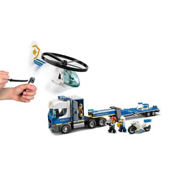 LEGO City Police Helicopter Transport 60244 5702016617788