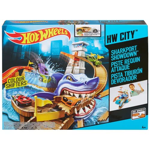 Mattel Hot Wheels Χρωμοκεραυνοί - Απόβαση Στην Αποβάθρα BGK04 746775323455