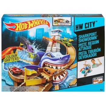 Mattel Hot Wheels Color Shifters - Sharkport Showdown BGK04 746775323455