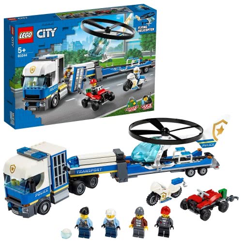 LEGO City Police Helicopter Transport 60244 5702016617788
