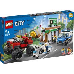 LEGO City Police Ληστεία Monster Truck Της Αστυνομίας 60245 5702016617795
