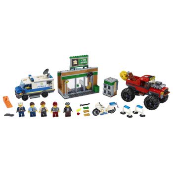 LEGO City Police Monster Truck Heist 60245 5702016617795