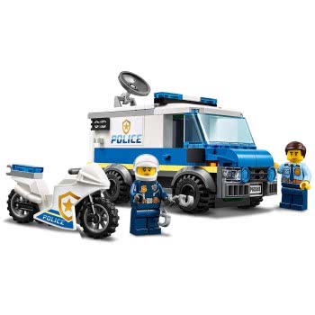 LEGO City Police Ληστεία Monster Truck Της Αστυνομίας 60245 5702016617795