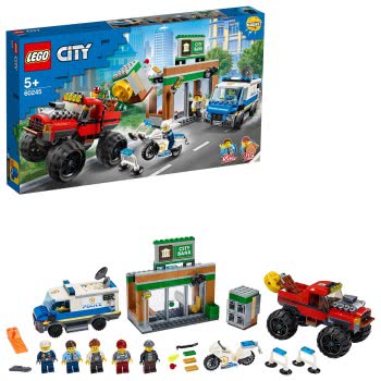 LEGO City Police Ληστεία Monster Truck Της Αστυνομίας 60245 5702016617795