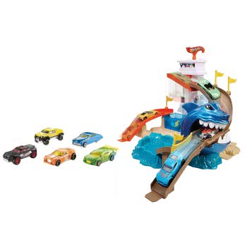 Mattel Hot Wheels Color Shifters - Sharkport Showdown BGK04 746775323455