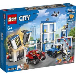 LEGO City Police Αστυνομικό Τμήμα 60246 5702016617801
