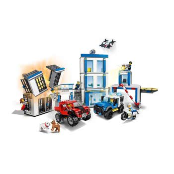 LEGO City Police Station 60246 5702016617801