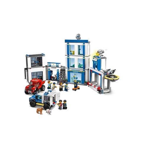 LEGO City Police Station 60246 5702016617801