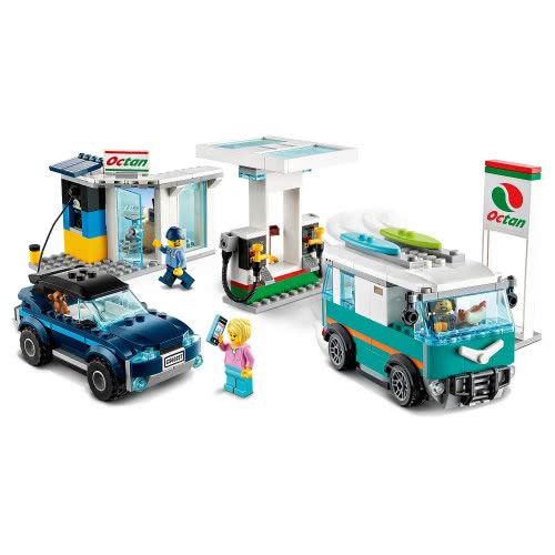 LEGO City Service Station 60257 5702016617917
