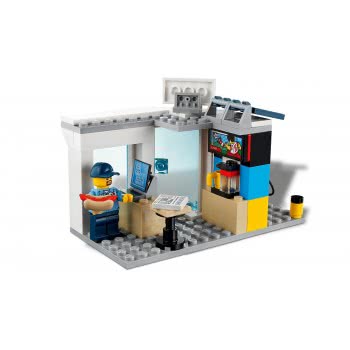 LEGO CITY In/Out 2020 Βενζινάδικο 60257 5702016617917