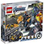 LEGO Super Heroes Αναμέτρηση Των Εκδικητών Με Φορτηγό 76143 5702016618051