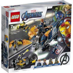 LEGO Super Heroes Αναμέτρηση Των Εκδικητών Με Φορτηγό 76143 5702016618051