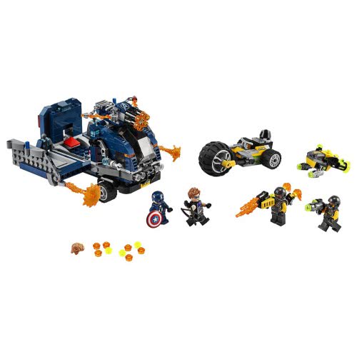 LEGO Super Heroes Αναμέτρηση Των Εκδικητών Με Φορτηγό 76143 5702016618051