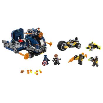 LEGO Super Heroes Αναμέτρηση Των Εκδικητών Με Φορτηγό 76143 5702016618051