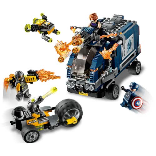 LEGO Super Heroes Αναμέτρηση Των Εκδικητών Με Φορτηγό 76143 5702016618051