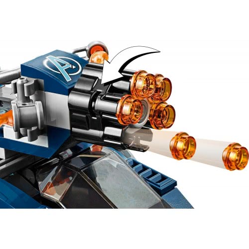 LEGO Marvel Avengers Truck Take-Down 76143 5702016618051