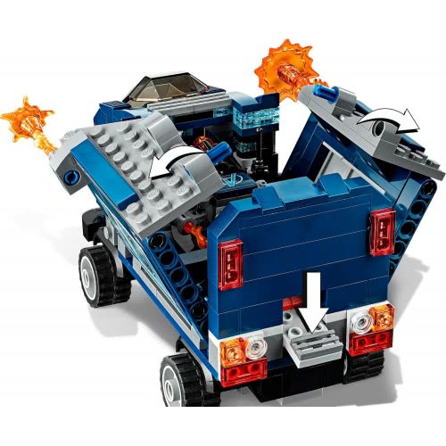 LEGO Super Heroes Αναμέτρηση Των Εκδικητών Με Φορτηγό 76143 5702016618051