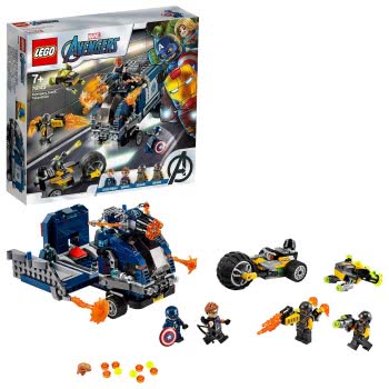 LEGO Marvel Avengers Truck Take-Down 76143 5702016618051