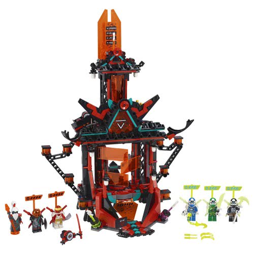 LEGO Ninjago Αυτοκρατορικός Ναός Της Τρέλας 71712 5702016616989