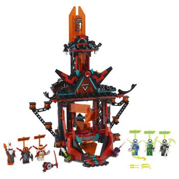 LEGO Ninjago Αυτοκρατορικός Ναός Της Τρέλας 71712 5702016616989