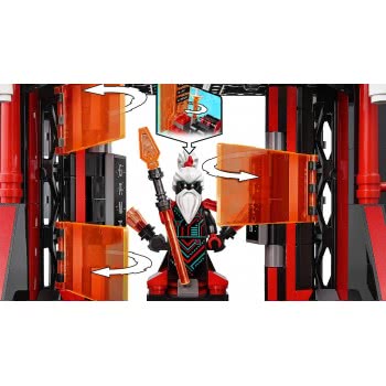 LEGO Ninjago Αυτοκρατορικός Ναός Της Τρέλας 71712 5702016616989