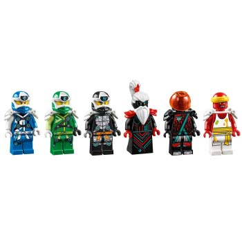 LEGO Ninjago Αυτοκρατορικός Ναός Της Τρέλας 71712 5702016616989