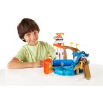 Mattel Hot Wheels Χρωμοκεραυνοί - Απόβαση Στην Αποβάθρα BGK04 746775323455