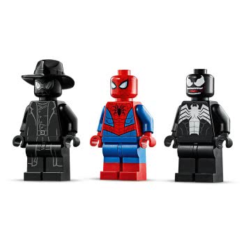 LEGO Super Heroes Σπάιντερ Τζετ Εναντίον Ρομποτικής Στολής Του Βένομ 76150 5702016619300