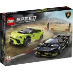 LEGO Speed Champions Lamborghini Urus ST-X Και Lamborghini Huracan Super Trofeo EVO 76899 5702016618358