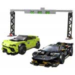 LEGO Speed Champions Lamborghini Urus ST-X Και Lamborghini Huracan Super Trofeo EVO 76899 5702016618358