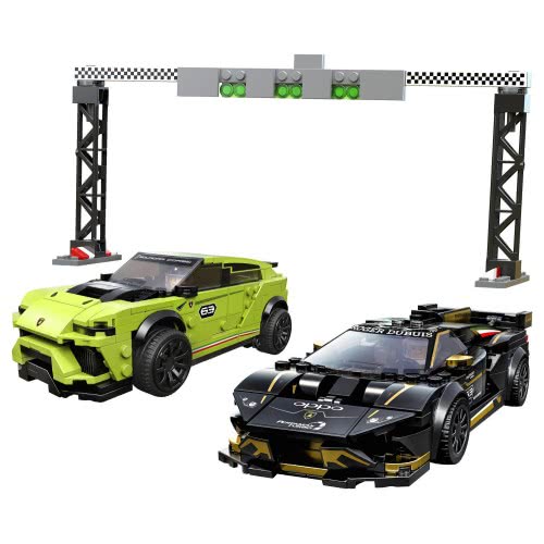 LEGO Speed Champions Lamborghini Urus ST-X Και Lamborghini Huracan Super Trofeo EVO 76899 5702016618358