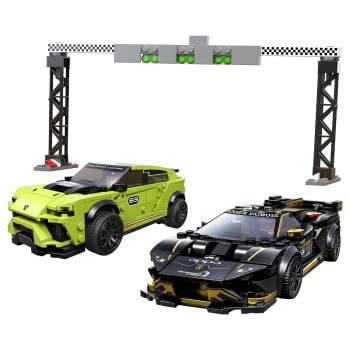 LEGO Speed Champions Lamborghini Urus ST-X Και Lamborghini Huracan Super Trofeo EVO 76899 5702016618358