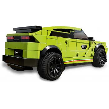 LEGO Speed Champions Lamborghini Urus ST-X Και Lamborghini Huracan Super Trofeo EVO 76899 5702016618358