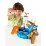 Mattel Hot Wheels Χρωμοκεραυνοί - Απόβαση Στην Αποβάθρα BGK04 746775323455