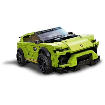 LEGO Speed Champions Lamborghini Urus ST-X And Lamborghini Huracan Super Trofeo EVO 76899 5702016618358